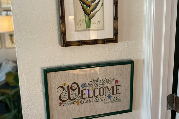 Nice touches from local shops
