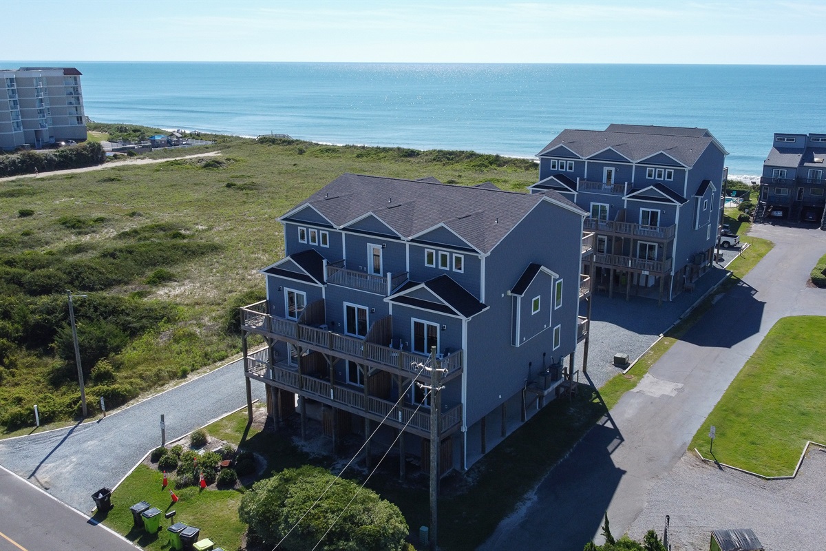 Aerial of sound-facing side