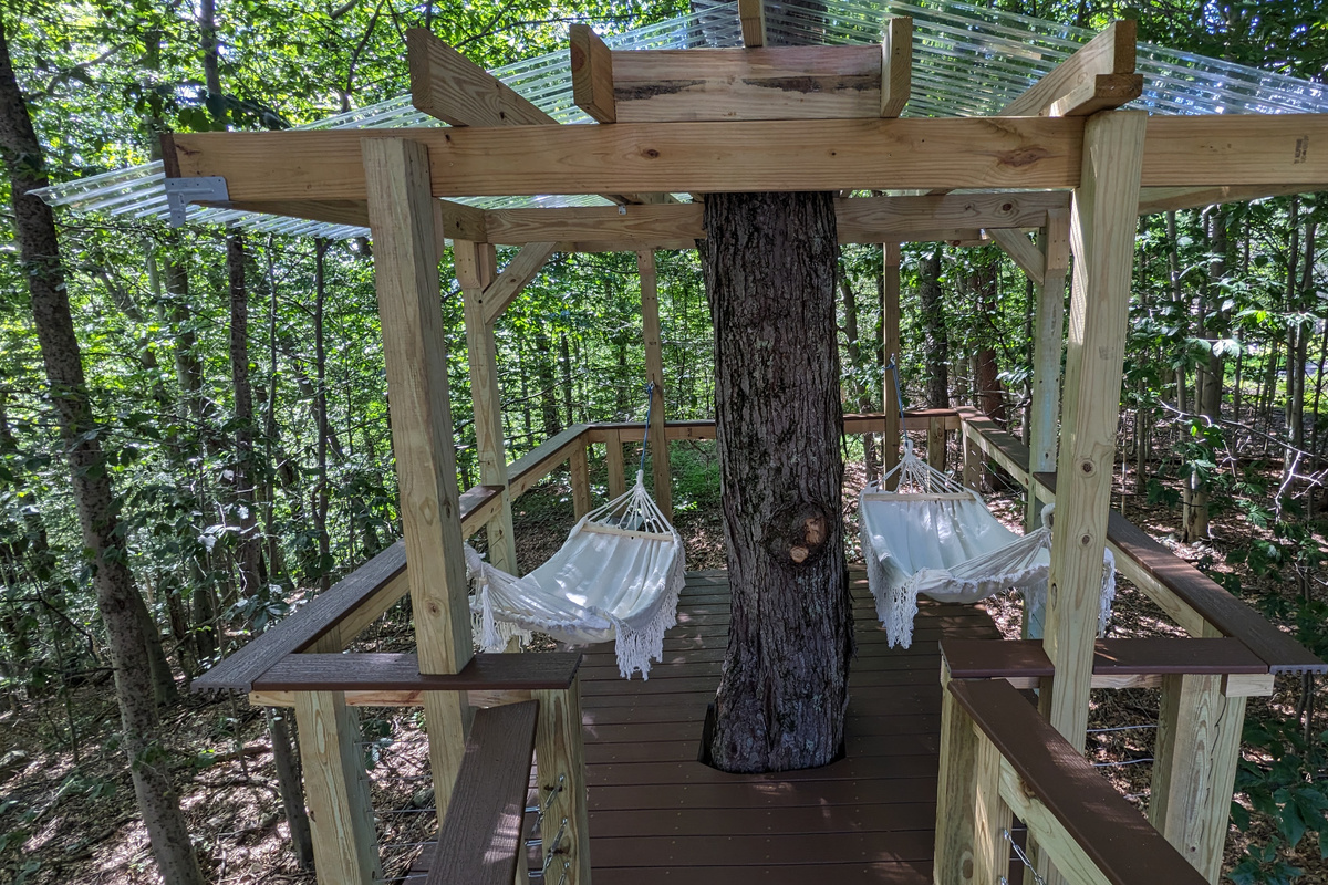 Super cozy relaxation in the woods