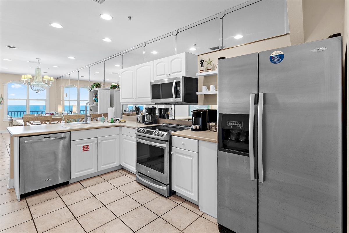 Stainless Appliances