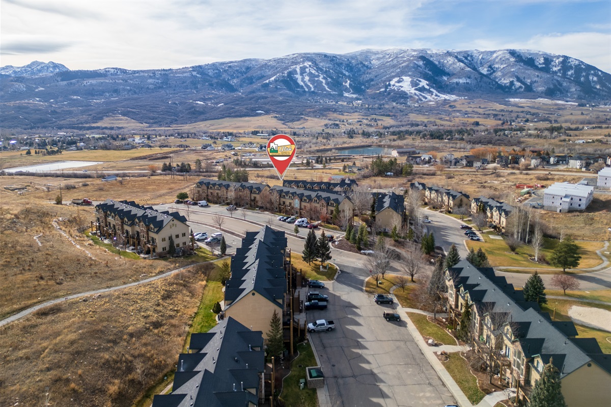 The location of the home in Moose Holllow.