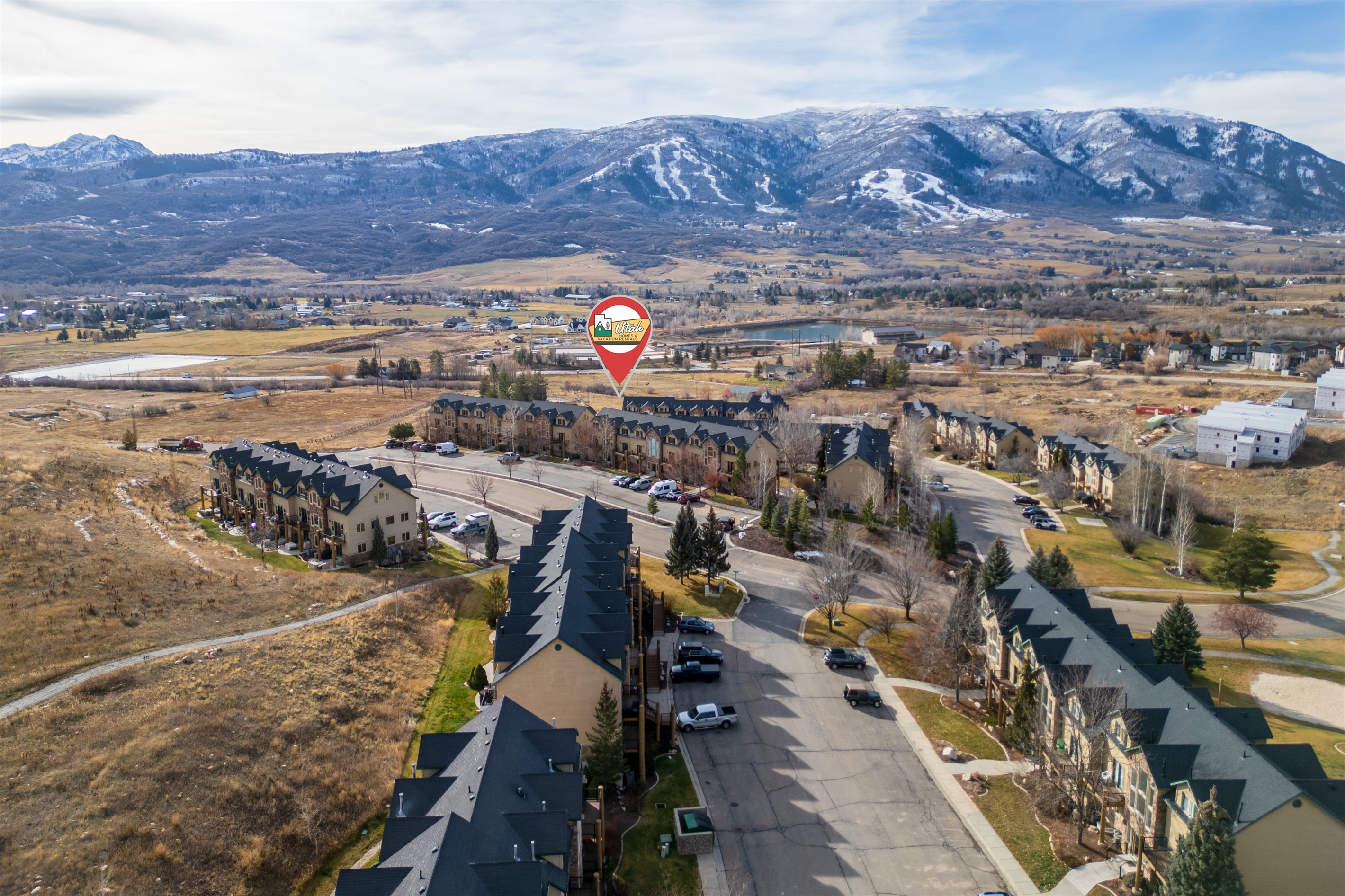 The location of the home in Moose Holllow.