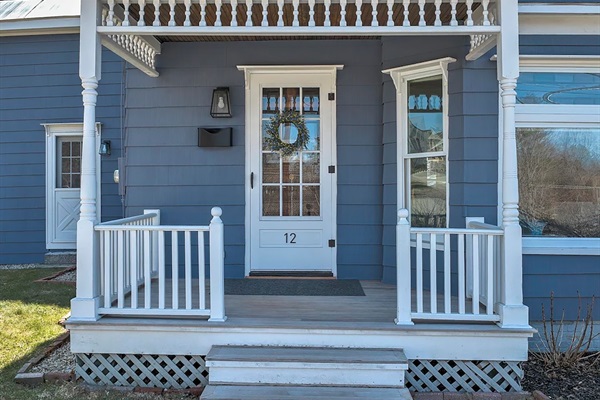 Inviting Front Porch