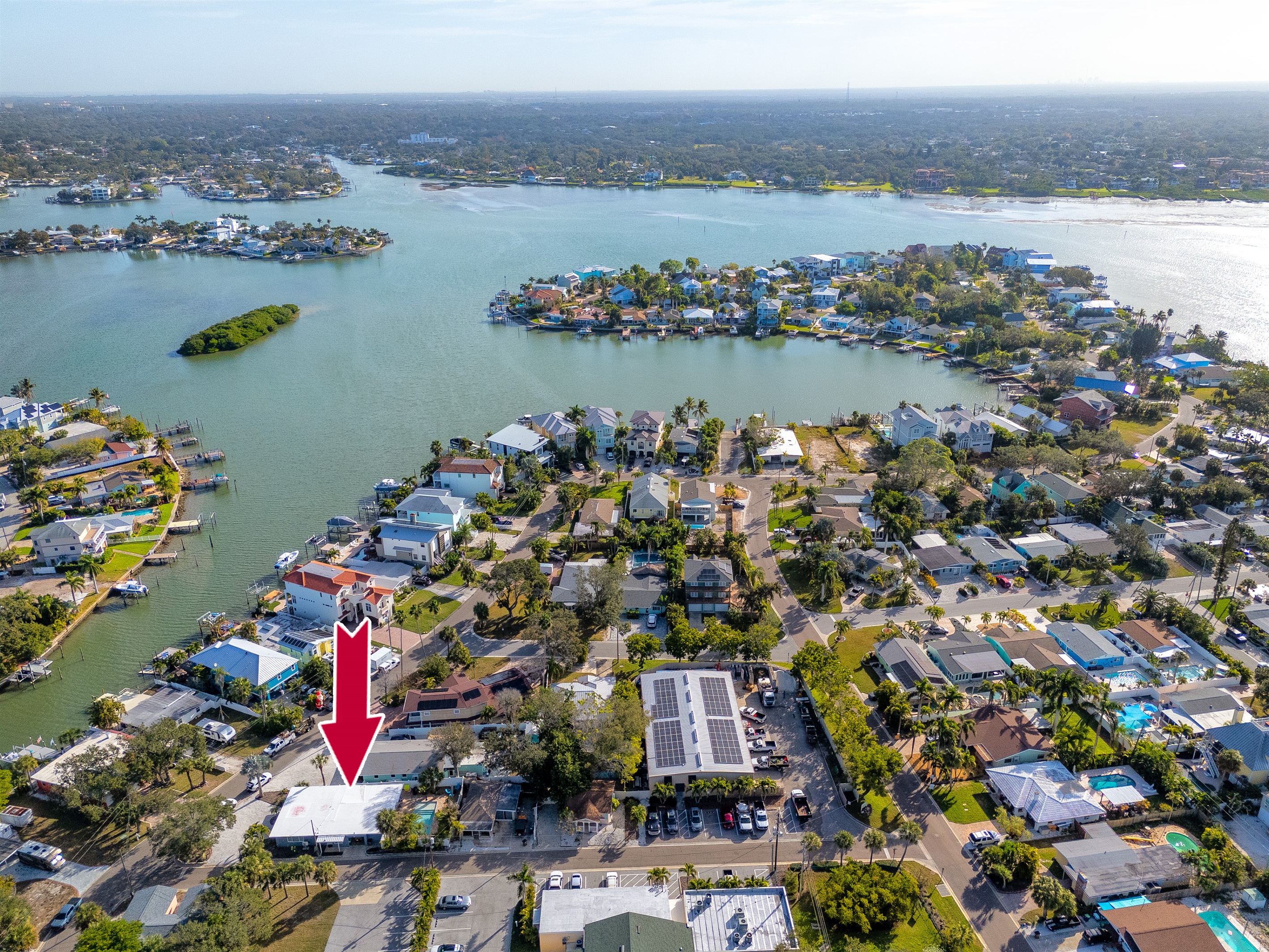 Waterfront Neighborhood