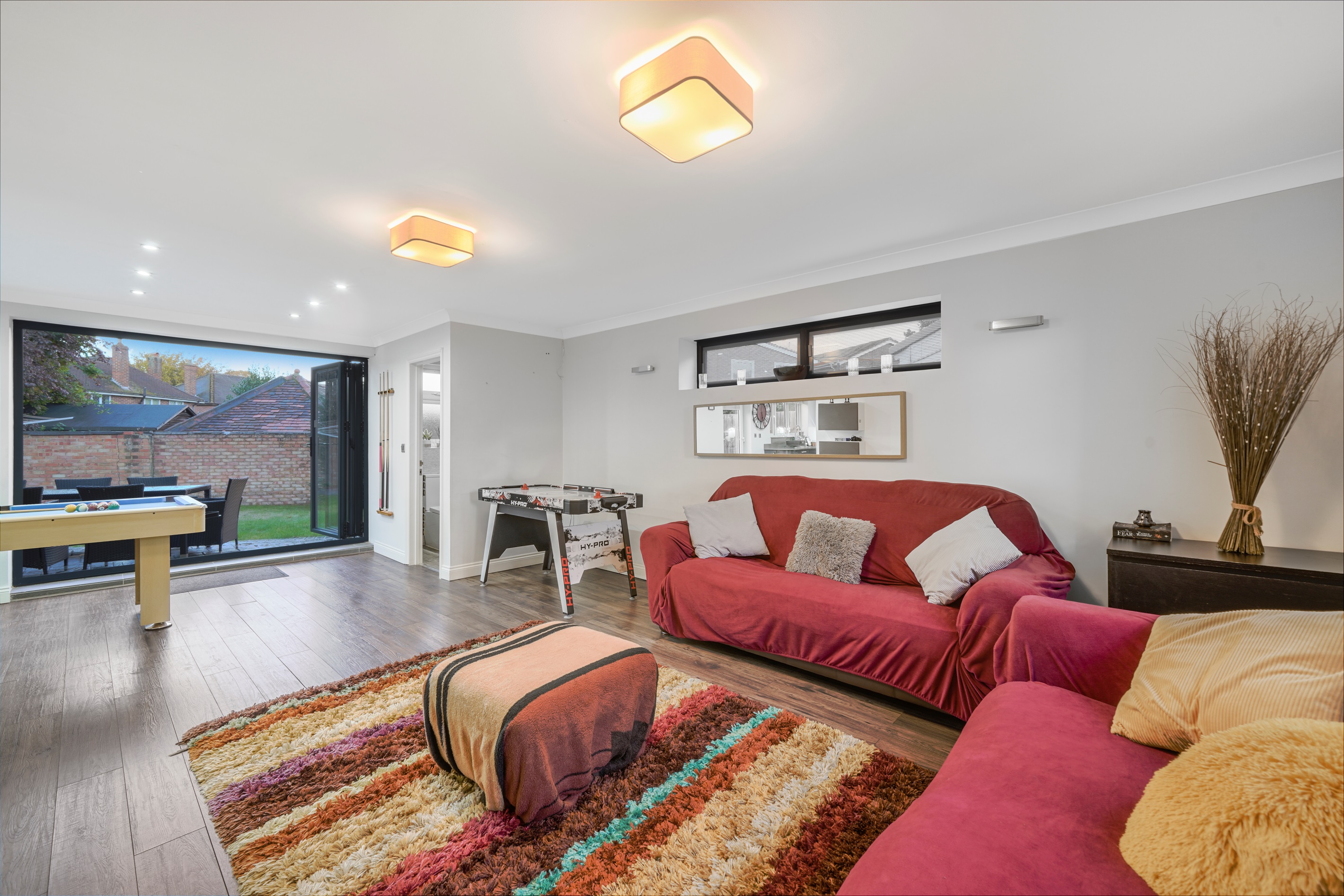 [Hang out with friends]