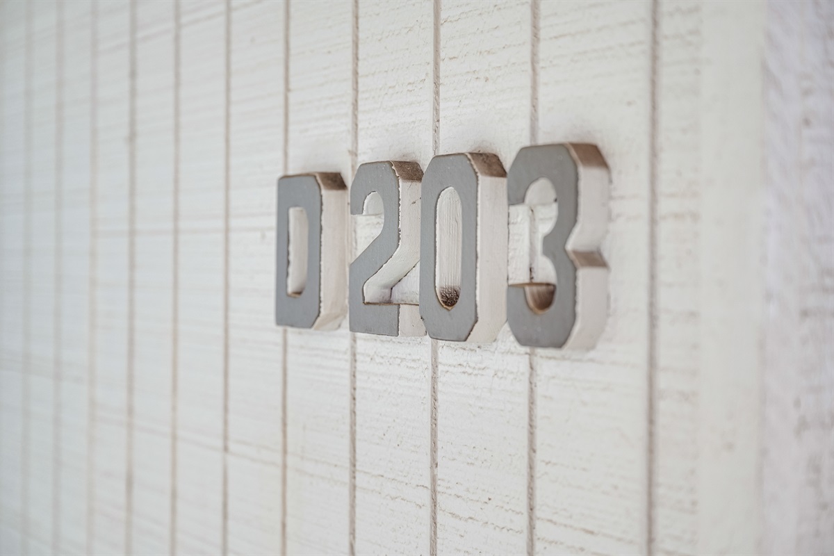Unit Sign