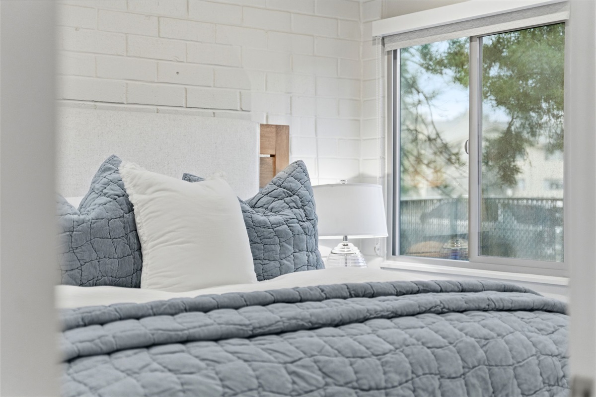 You'll sink into these mattresses and not want to get up in the morning.