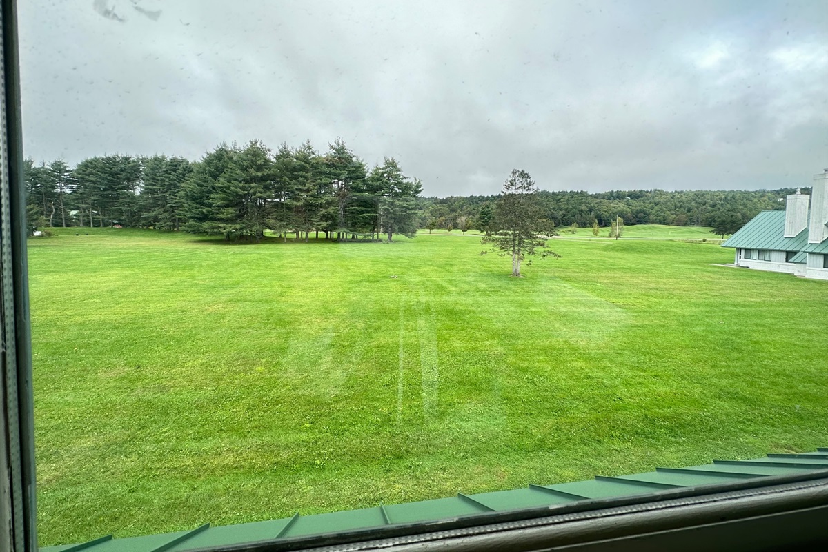 View from Second Floor