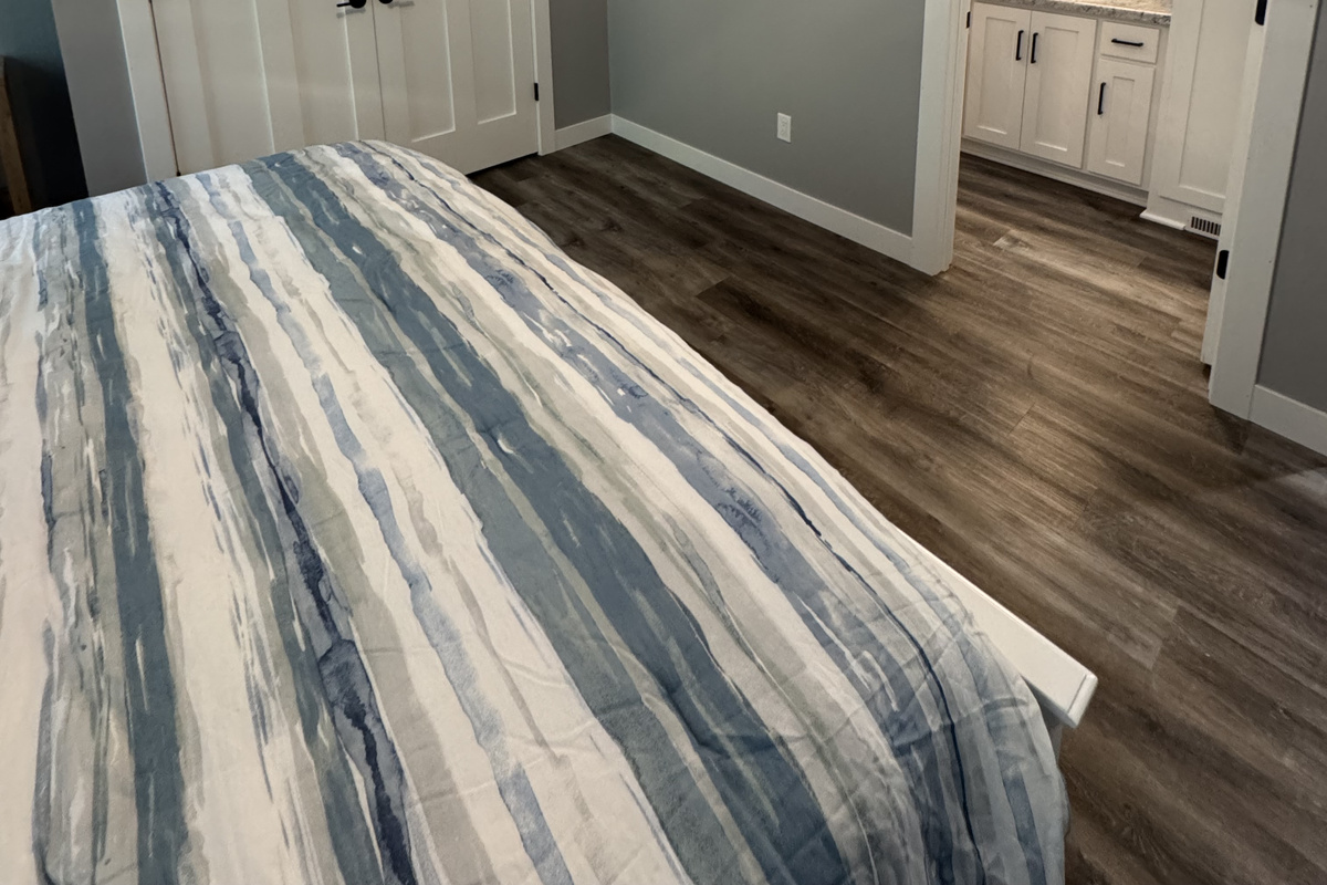 Bedroom 2 with full bathroom 