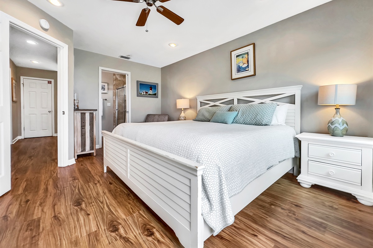 Primary Bedroom - third floor