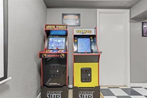 Retro Arcade Thrills - Dive into the nostalgia of classic arcade gaming!