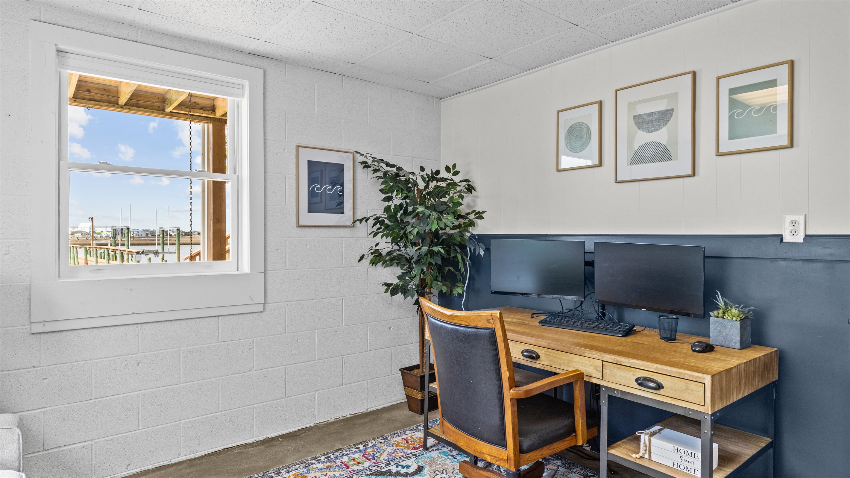 Dedicated Work Space