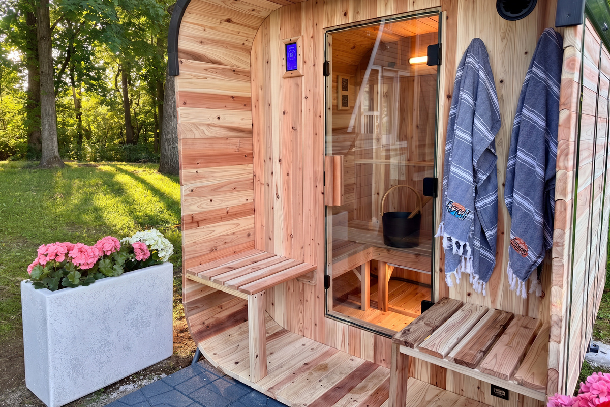 Treat yourself to a wellness retreat at Hidden Grove with a little nature, and a lot of sweat. 