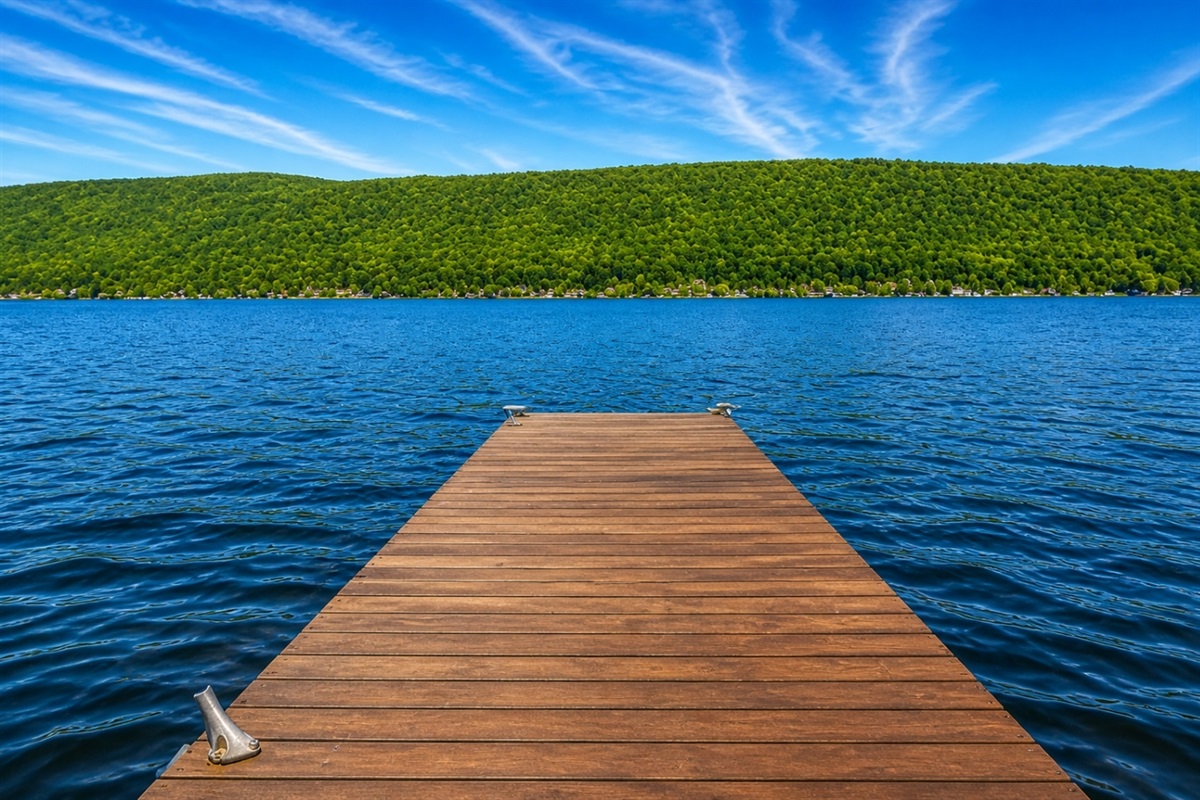 Discover the perfect escape with our beautifully crafted dock, designed to enhance your waterfront experience. Whether you're relaxing by the water, fishing, or simply soaking in the stunning views, this dock offers a versatile space for all your out