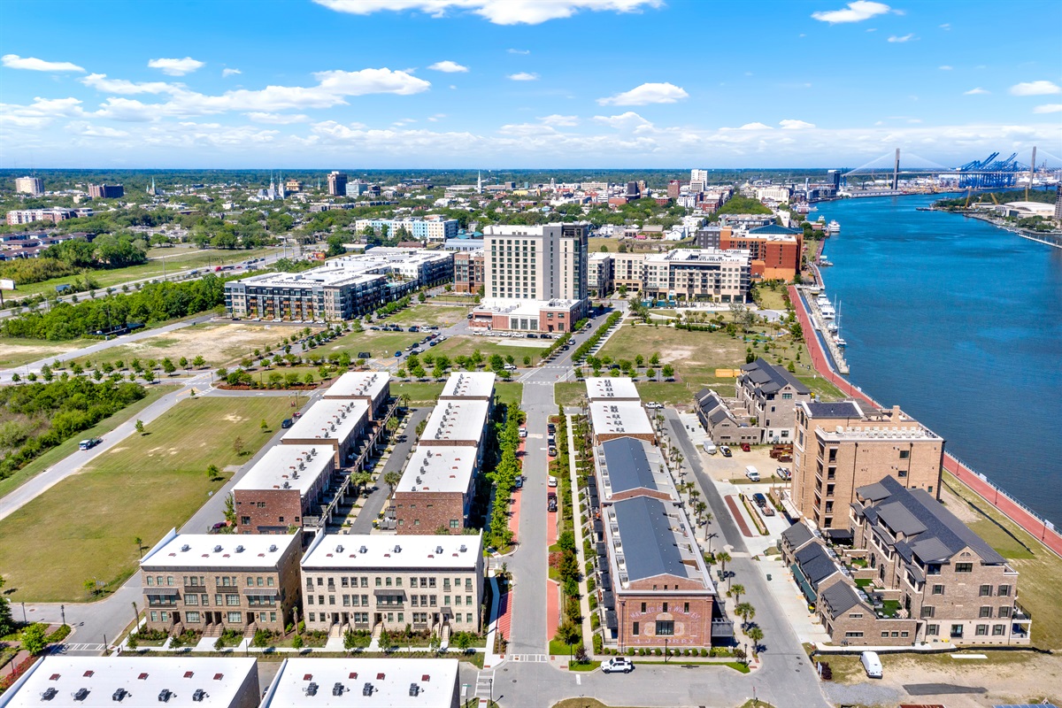 Savannah River proximity to neighborhood