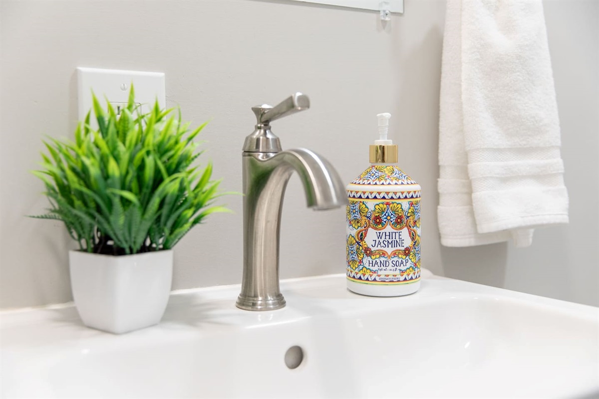 Bathroom Sink.