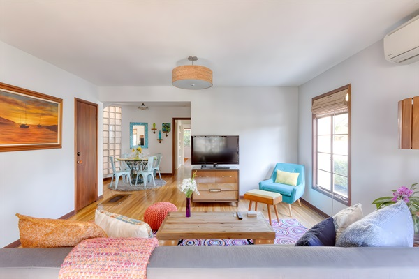 Family room - stream your favorite shows!