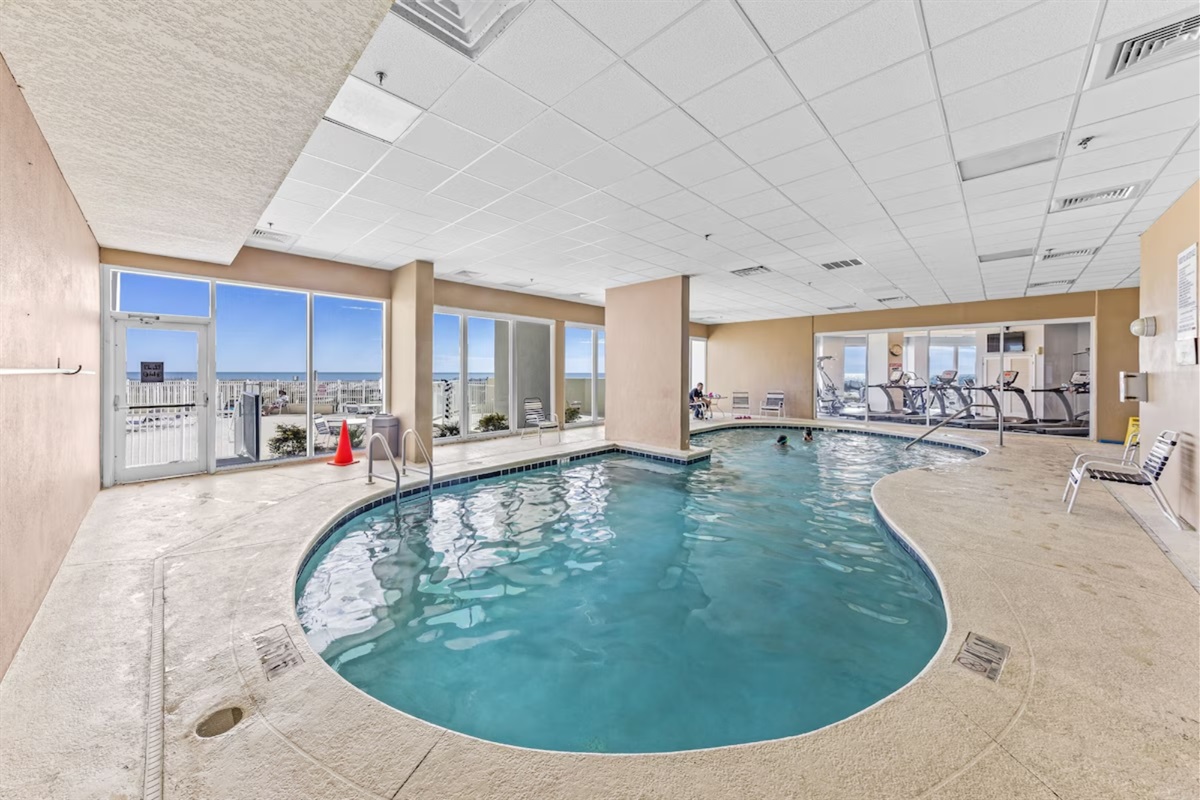 Indoor Pool Area 