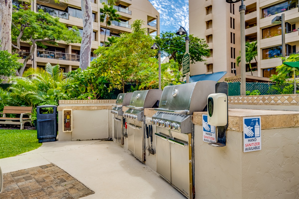 BBQ Area