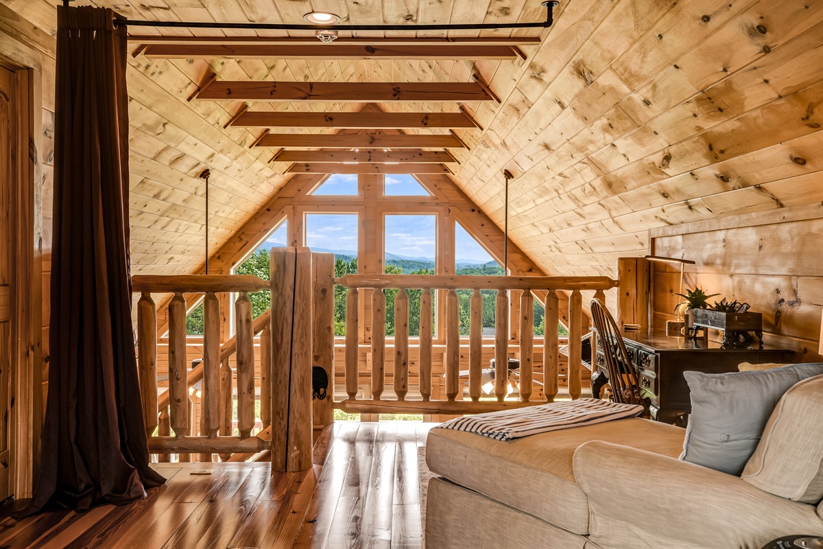View from the loft
