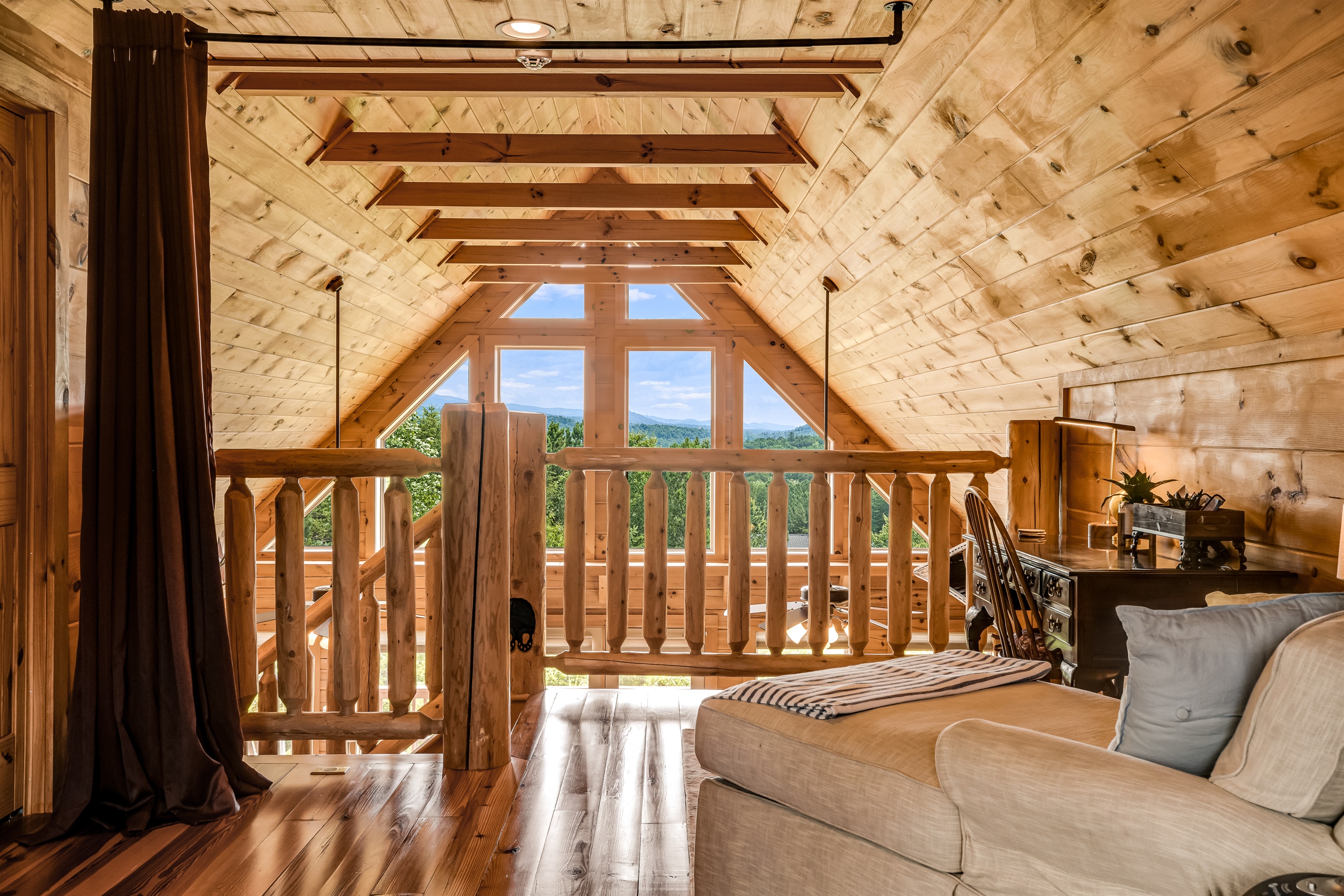 View from the loft