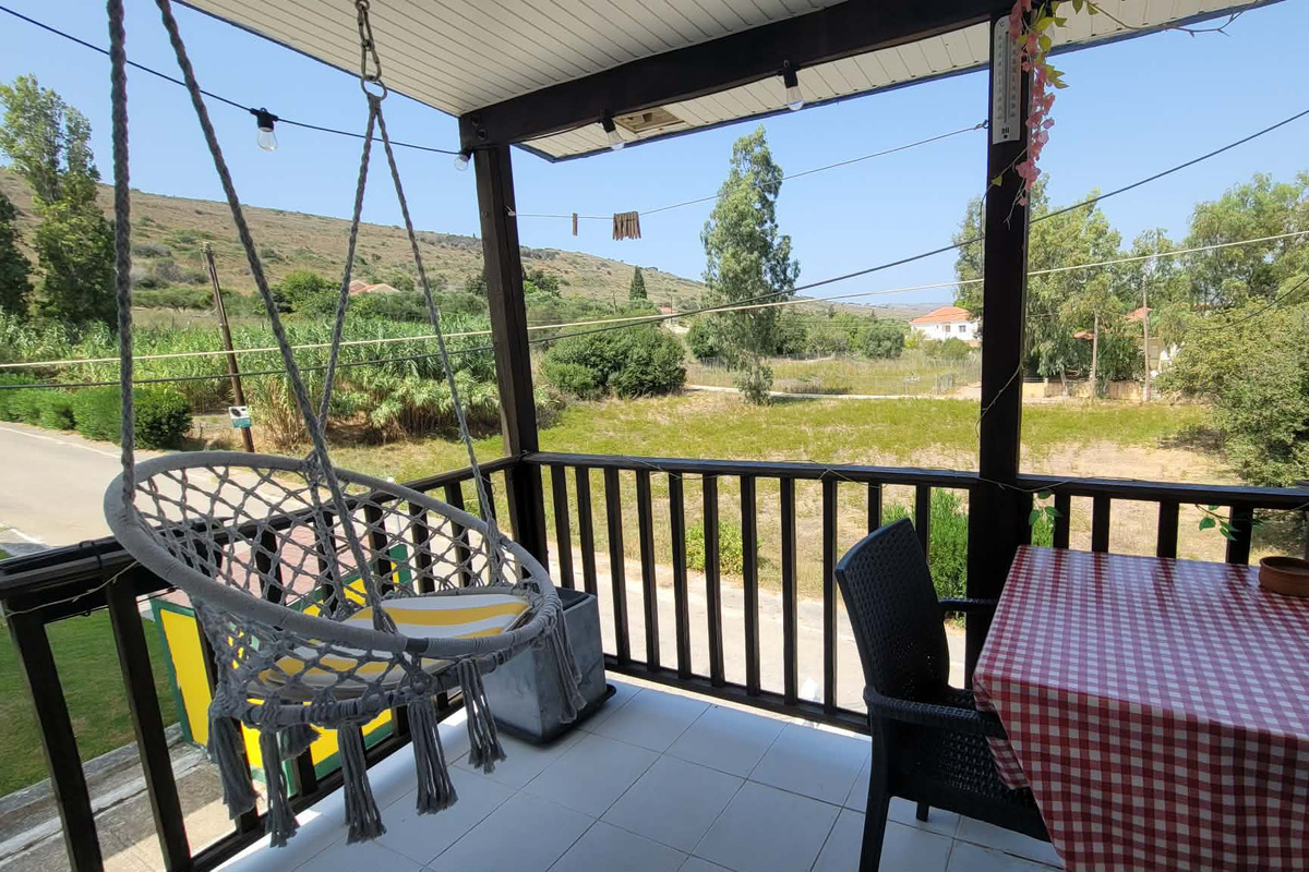 Swing with a view!