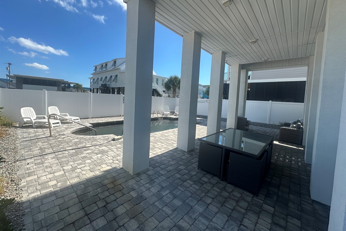 Pool area