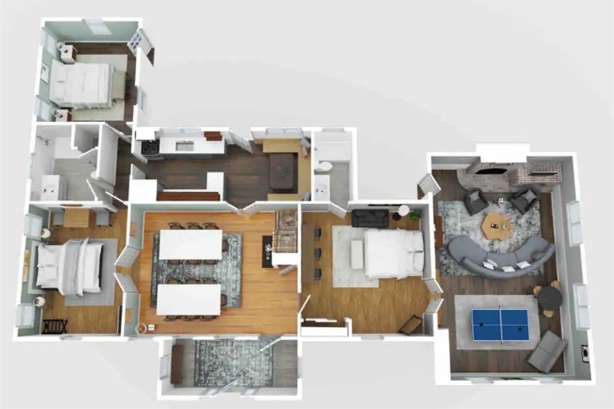 1st floor layout