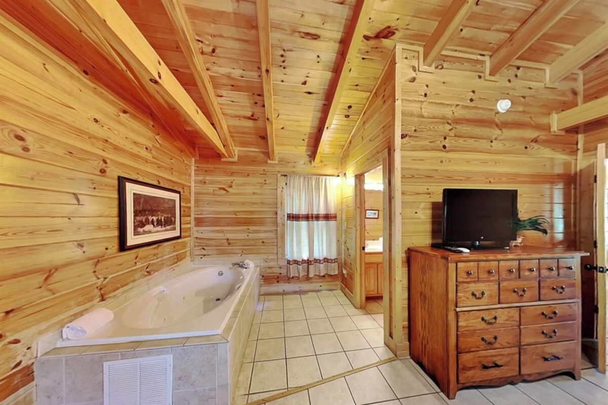 Top Level King suite!