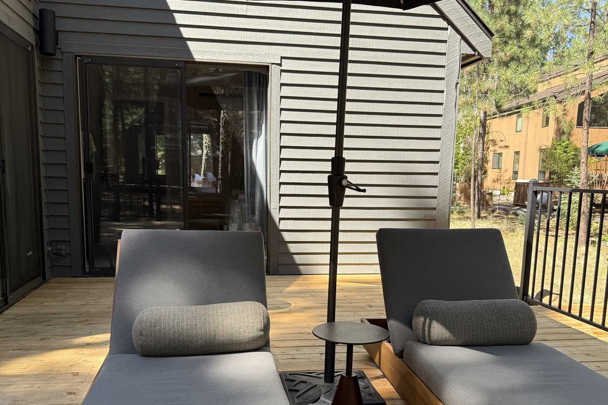 Back Deck