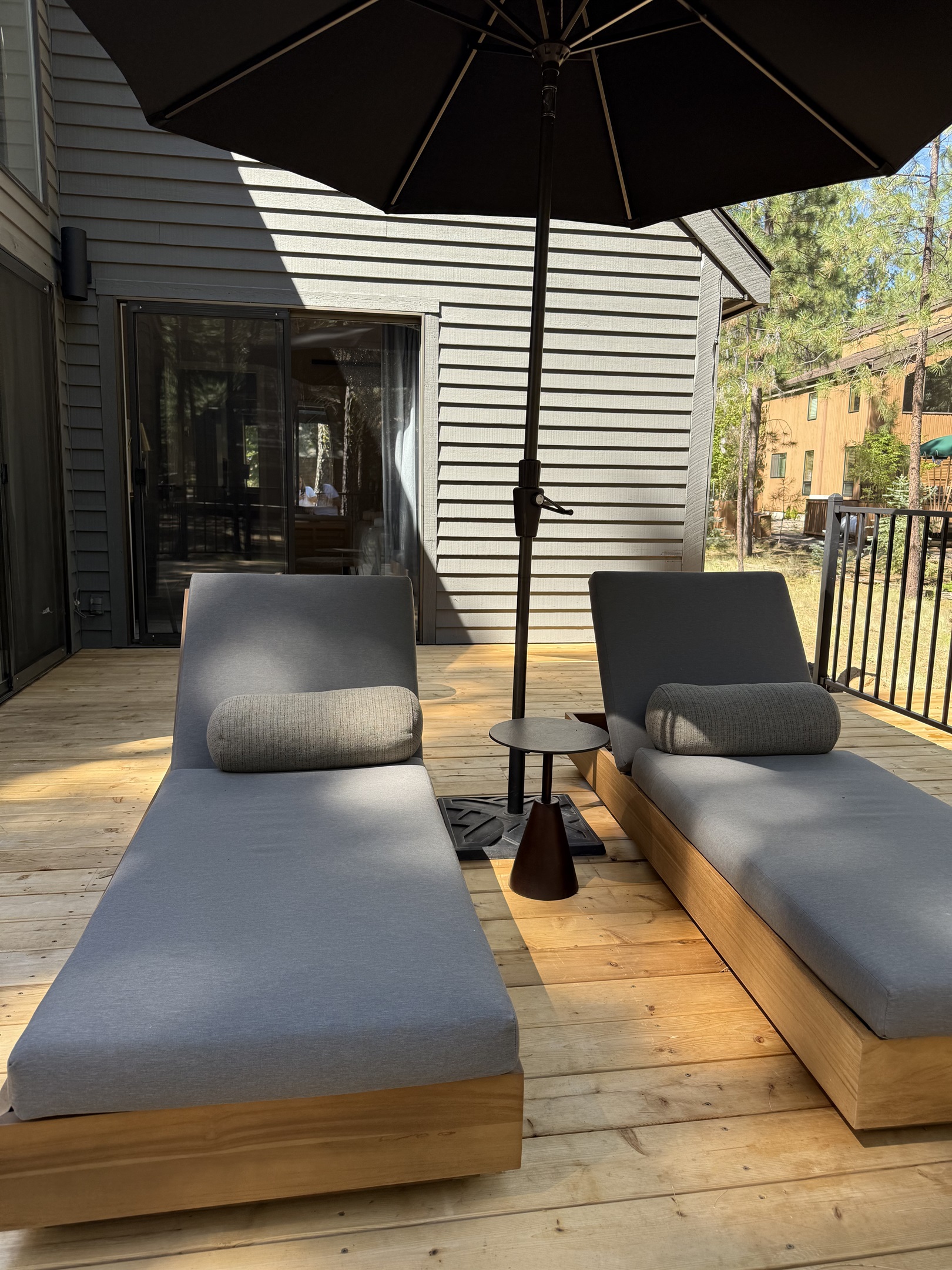 Back Deck
