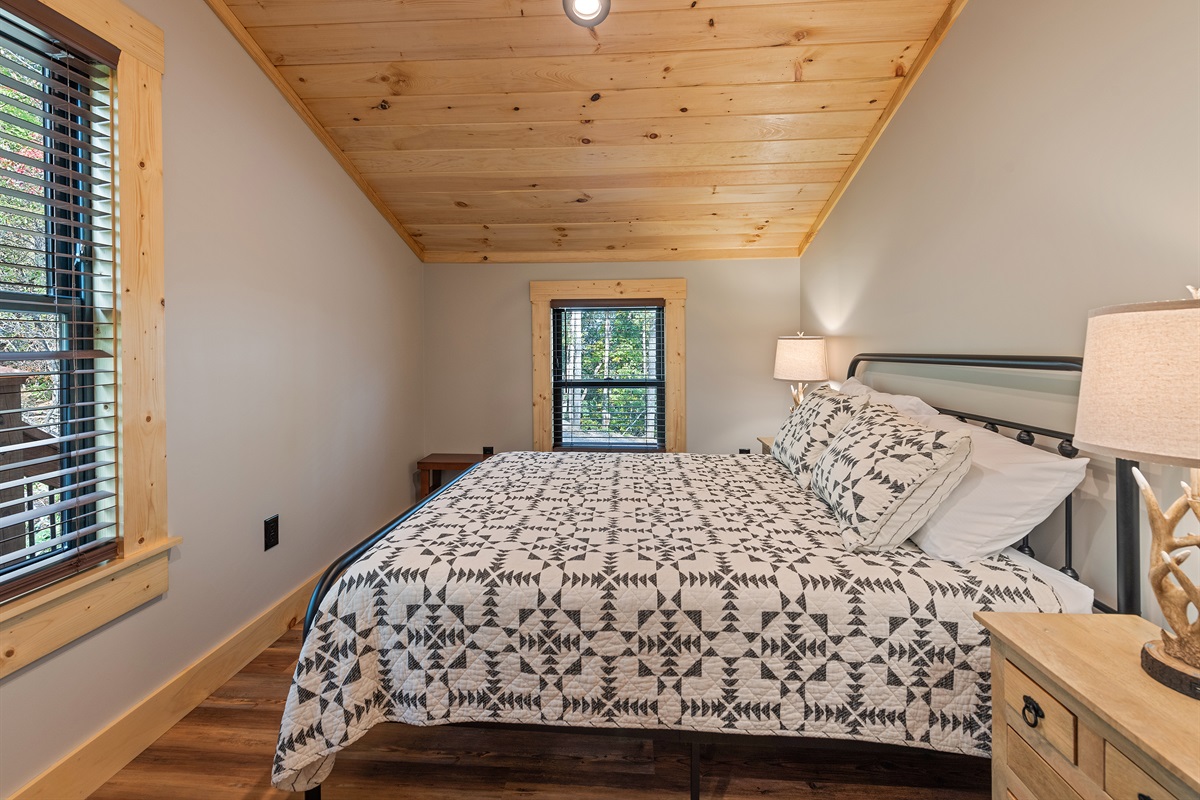 Garage Apartment Bedroom #1