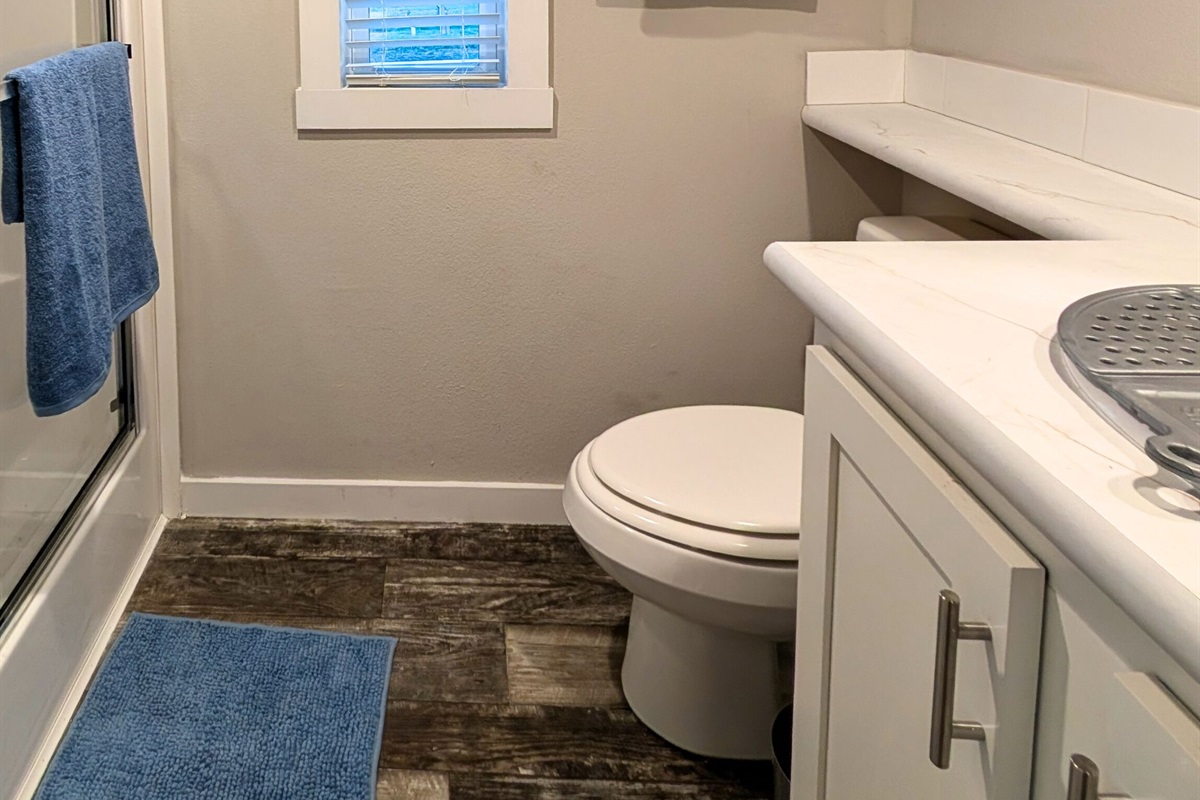 Full bath with shower