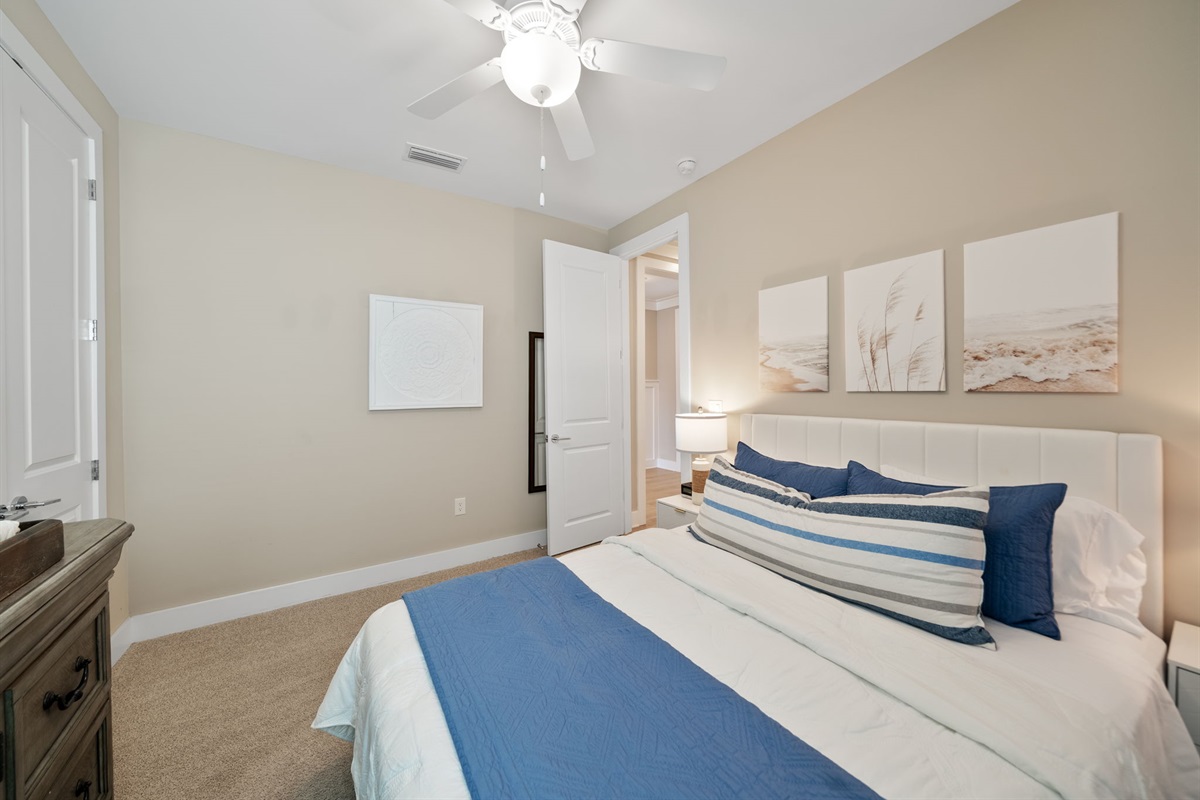Queen Bed