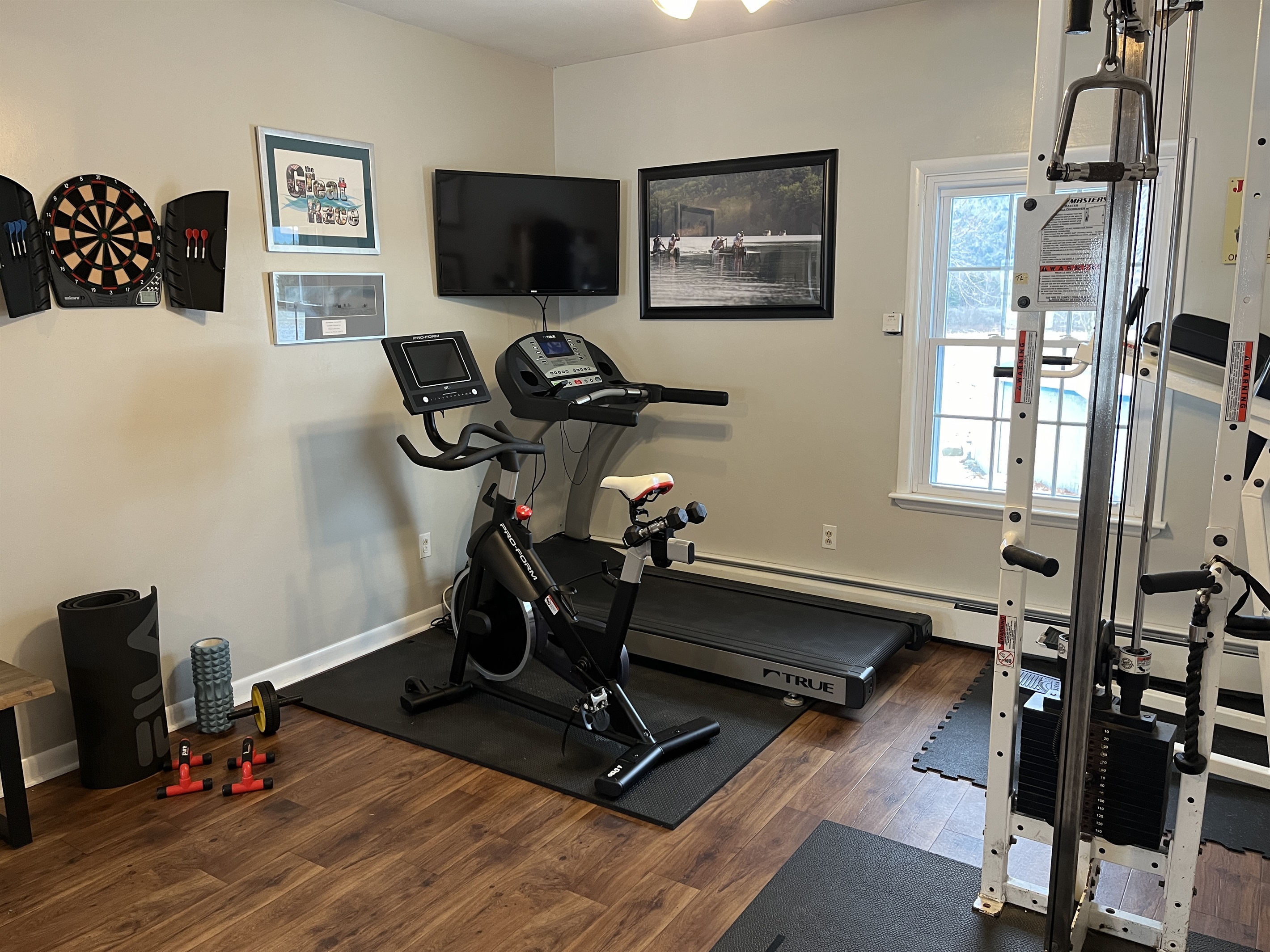 No excuse to get out of your routine!
