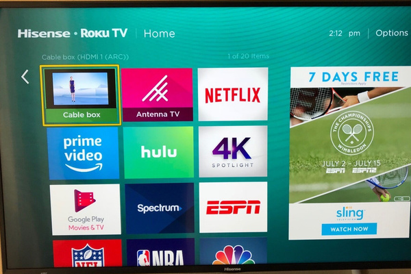 New 50" Smart TV