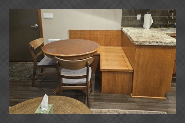 Dinning area.