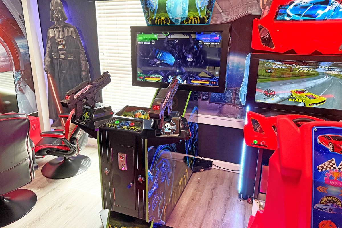 Play Aliens Exterminator Arcade Game (FREE To Play)