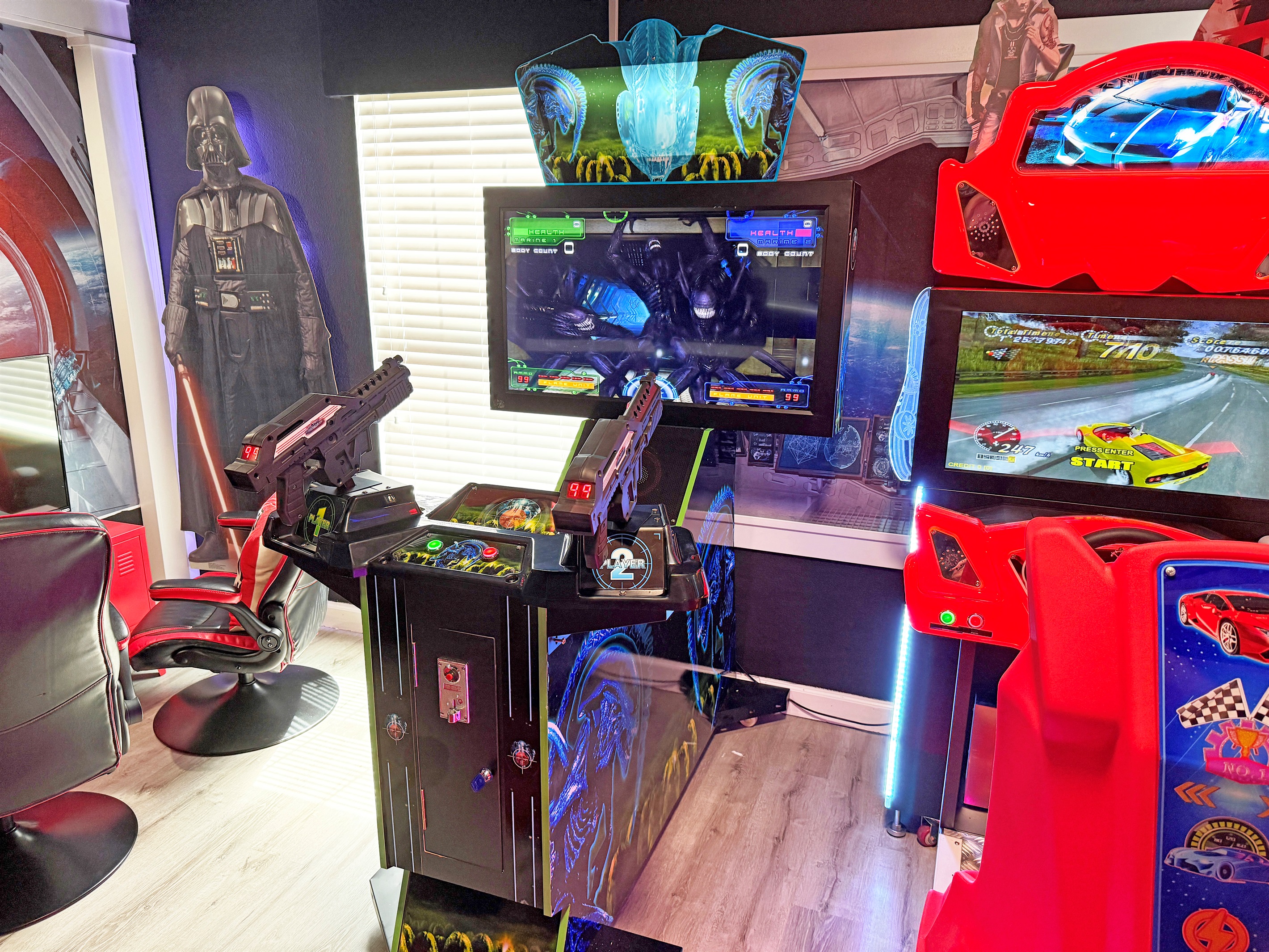 Play Aliens Exterminator Arcade Game (FREE To Play)