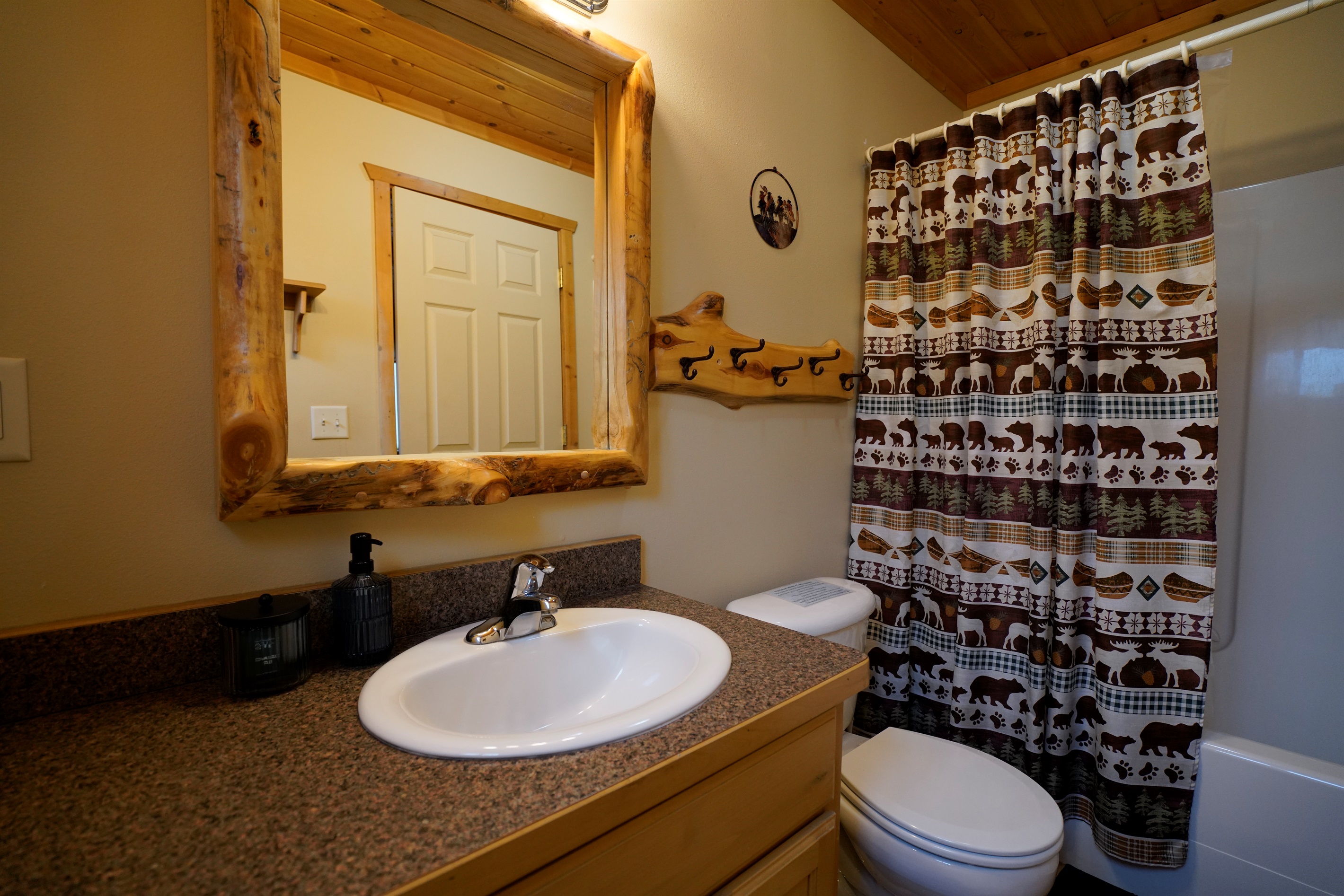 En Suite Bathroom off Bunk Bedroom