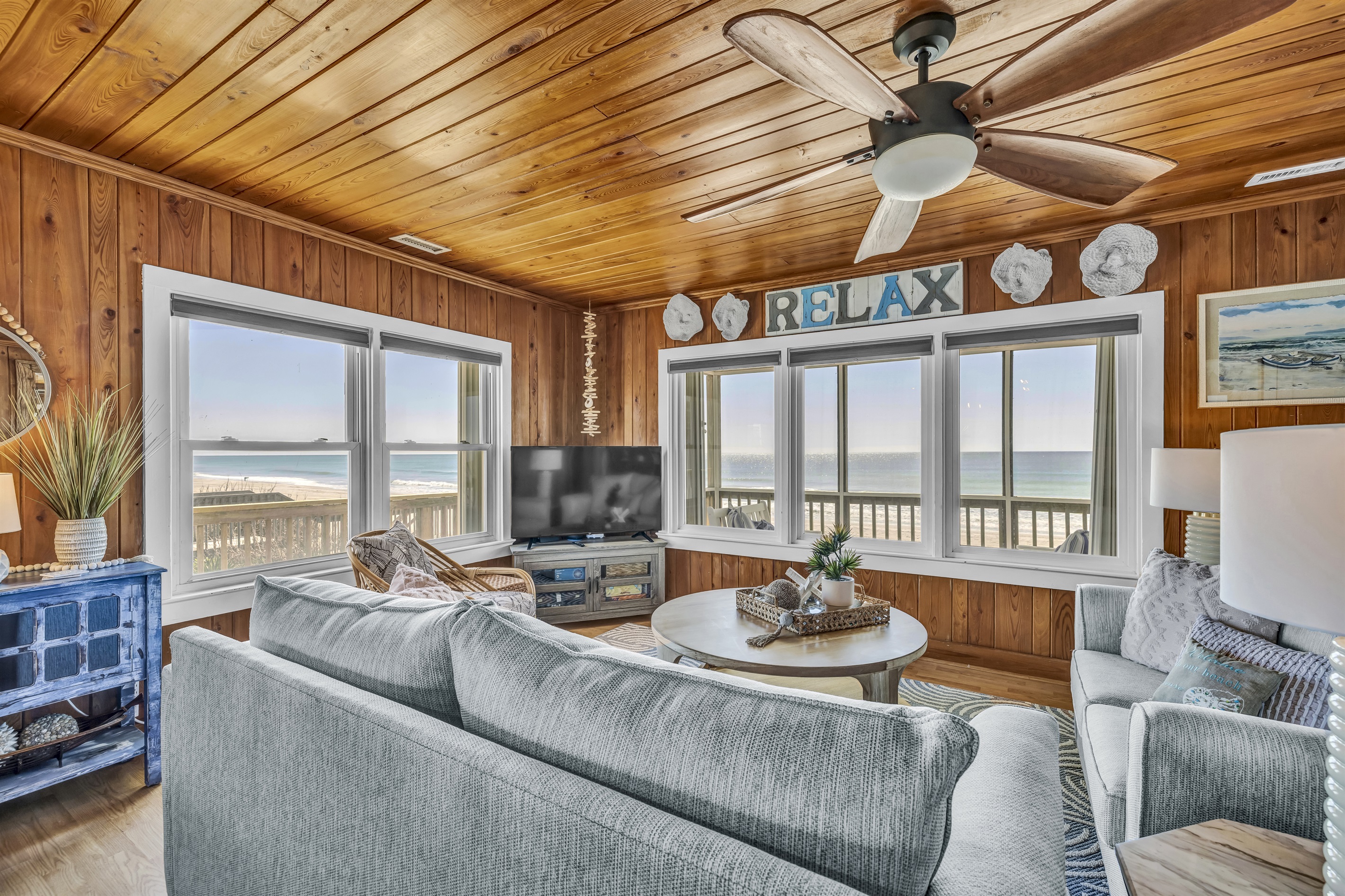 Upstairs Living room