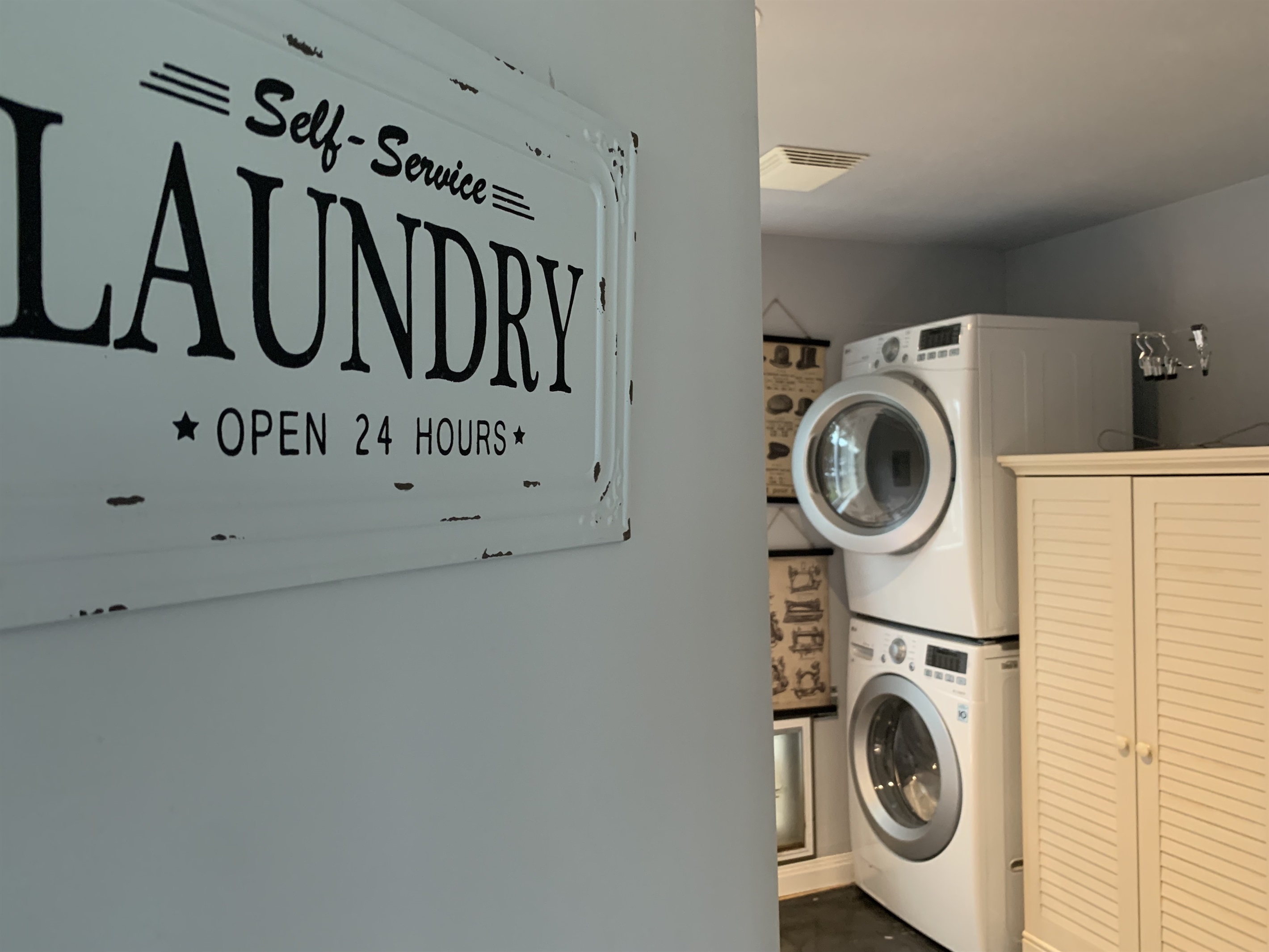 Laundry room