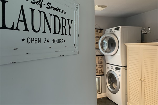 Laundry room