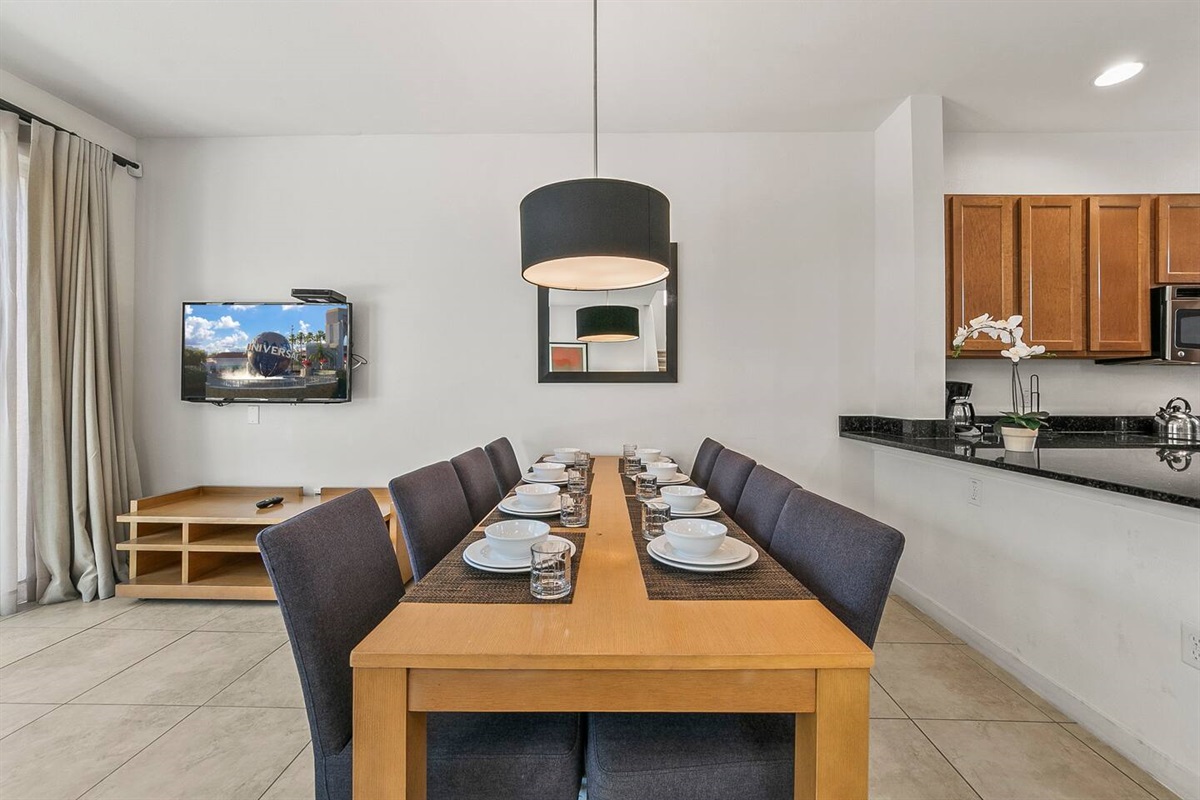 Dining area