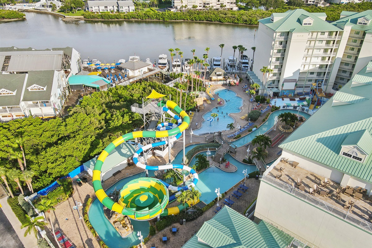 Splash Harbour Water park Nearby!