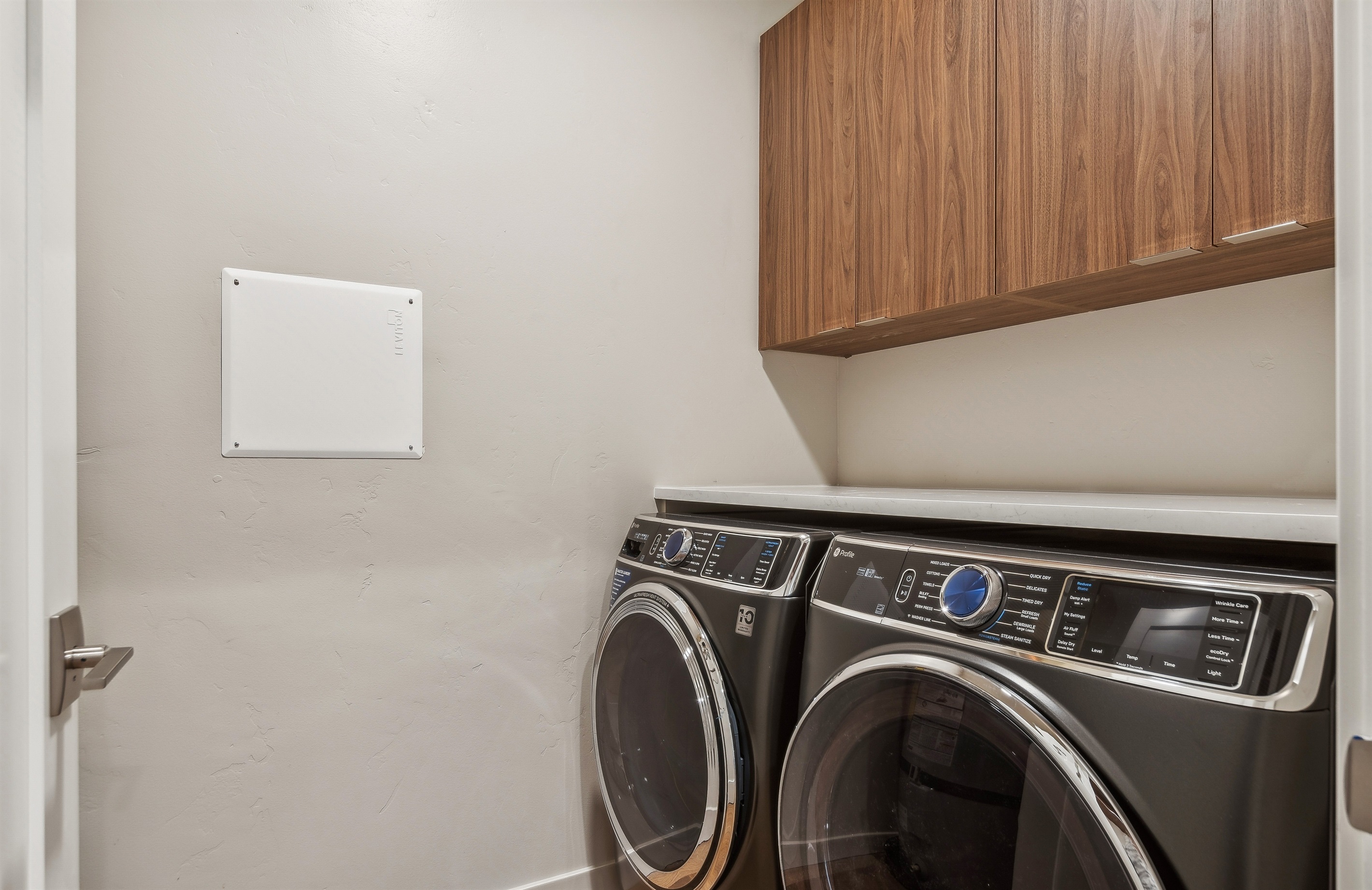 Brand new washer and dryer for your convivence