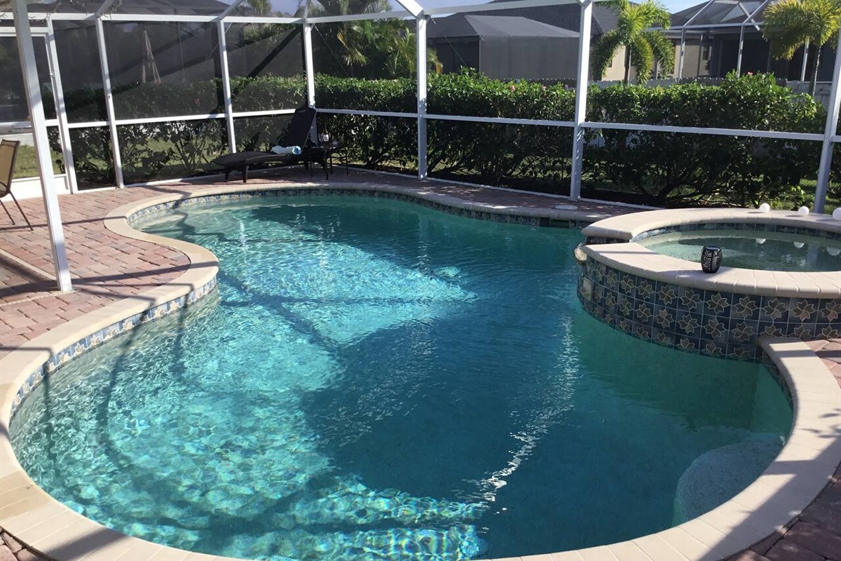 Villa Marion- Pool and Spa