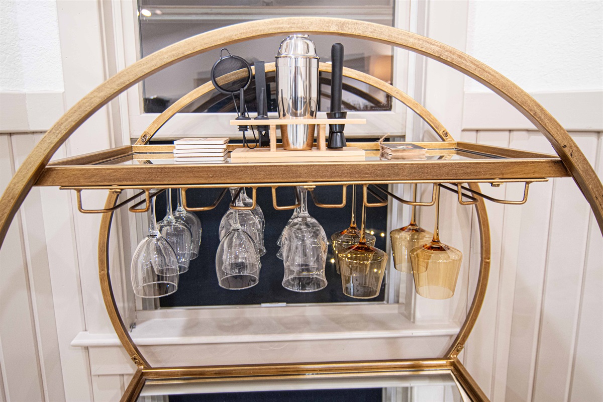 Drink Cart for a fun night in!