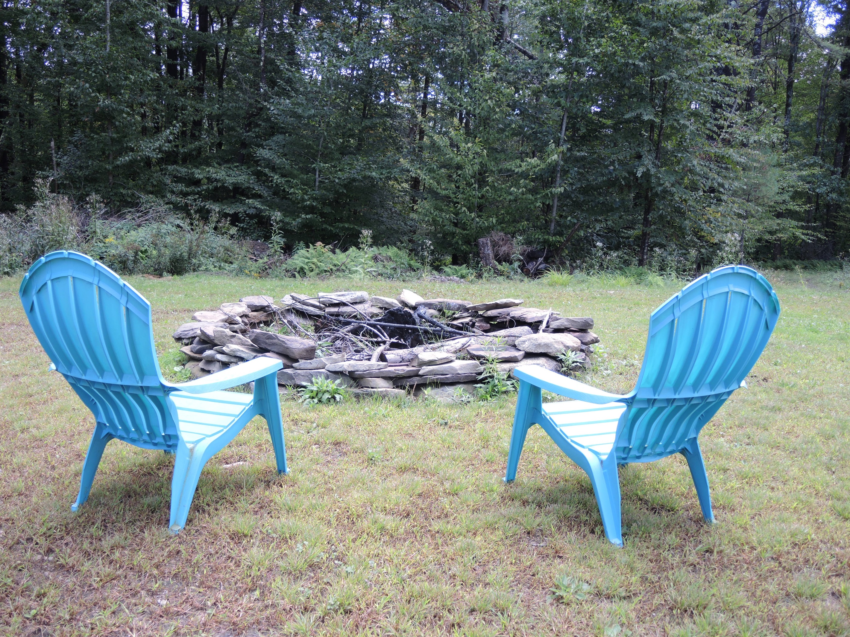 Cone's Cottage - fire pit
