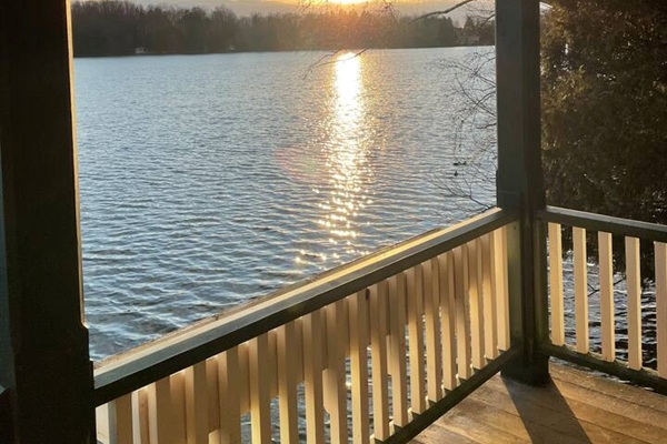 This private dock will be your new favorite morning coffee spot.